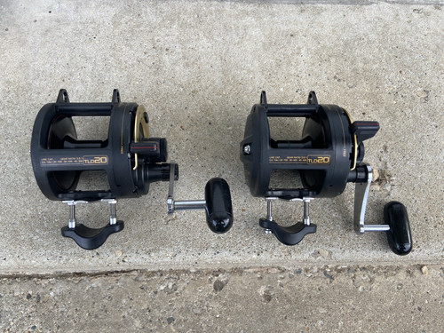 Coppia mulinelli shimano tld20 - coppia,