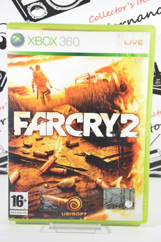 Far cry con mappa xbox - far,