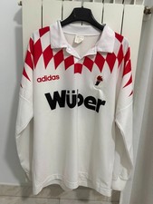 Maglia Bari 1994 1995 Nr 3 no match worn shirt Bari camiseta Bari adidas vintage
