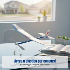 Aereo a elastico, modello