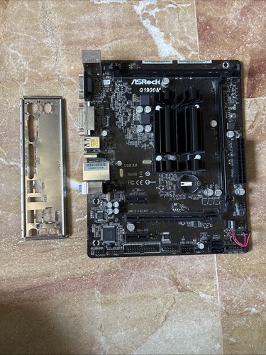 Asrock q1900m intel j1900 - asrock,