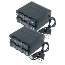 2x Batería para Sony