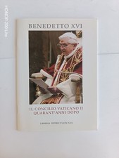 Benedetto XVI - Il Concilio