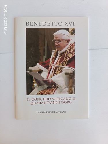 Benedetto xvi il concilio - benedetto,