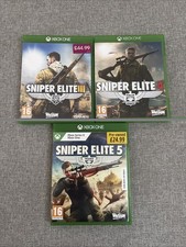 X3 Sniper Elite Xbox One/Serie