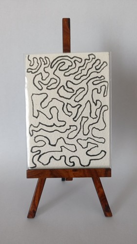 Aceo astratto originale - aceo,