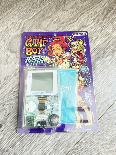 Nintendo game boy light - nintendo,