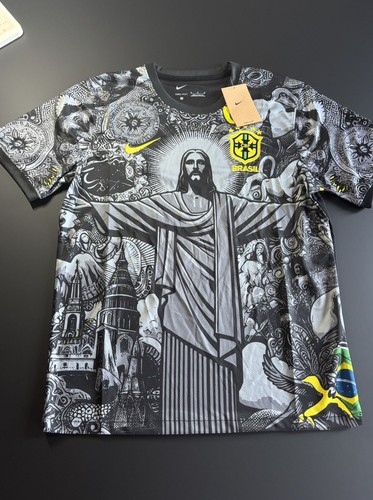 Maglia brasile cristo - maglia,