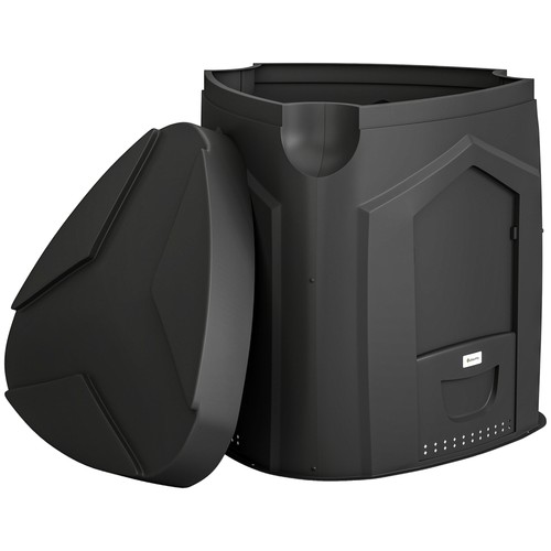 Compostiera giardino 240l - compostiera,