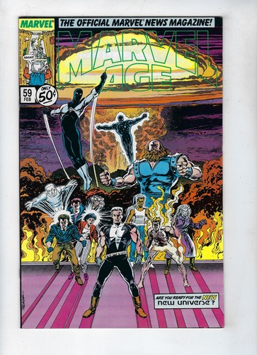 Marvel age offical - marvel,