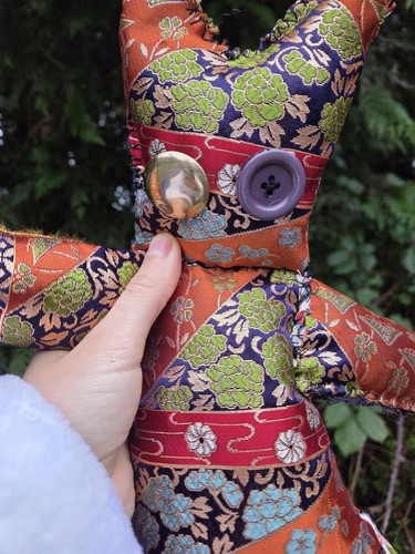 Robot peluche unico - , suo