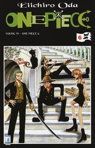 One piece vol - one, oda