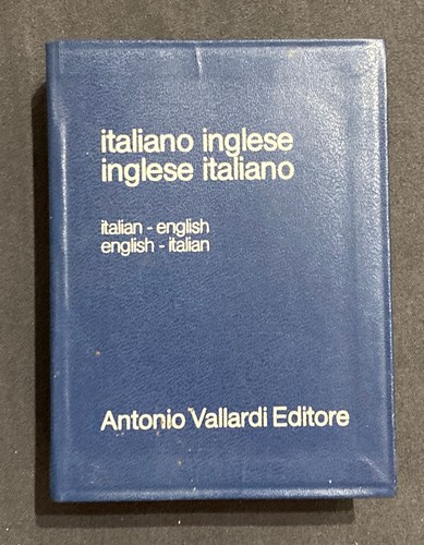 Dizionario tascabile italiano - dizionario,