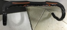 Manubrio bici corsa Amadeus carbonio anatomico 44 road bike carbon handlebar