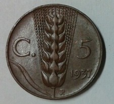 Regno moneta da 5 - -,