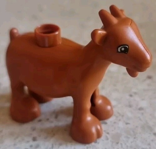 Lego duplo capra marrone - lego,