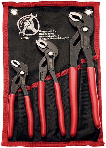 Set pinze pinza - pinze, pappagallo