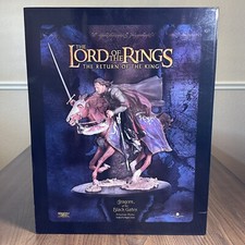 Aragorn at the Black Gates -