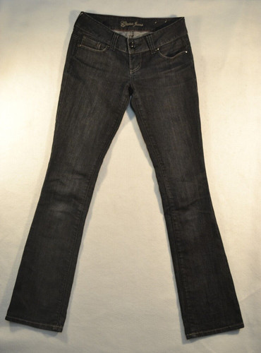 Jeans guess gamba svasata - jeans, blu
