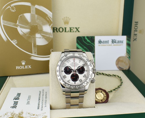 Rolex oro bianco - rolex, daytona