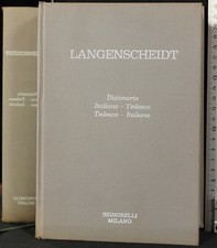 DIZIONARIO ITALIANO-TEDESCO