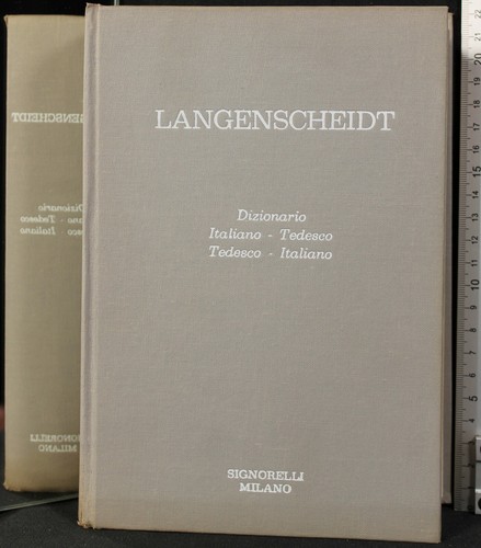 Dizionario italiano tedesco - dizionario, italiano-tedesco