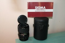 Télé-objectif Sigma 135 mm