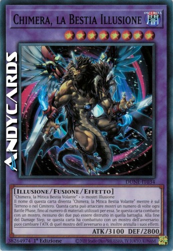Chimera bestia illusione - chimera,, la