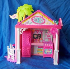 Barbie Chelsea Club House Playset Casa delle Bambole con Ascensore Funzionante Mattel 2013 