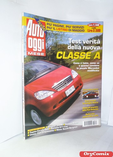 Auto oggi mese - mese,