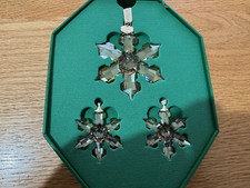 SET ORNAMENTO STELLA FESTIVA