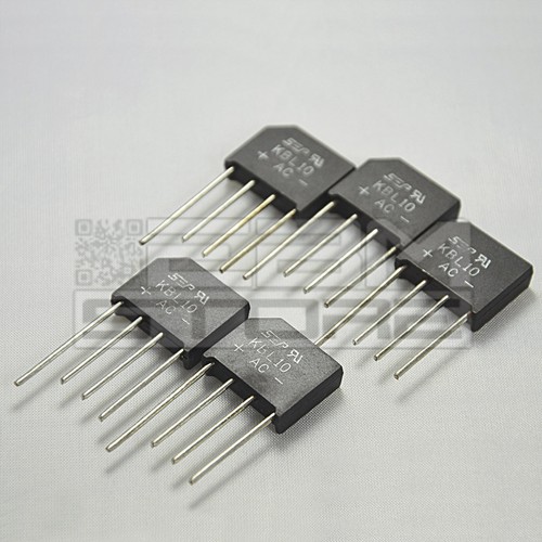 Ponte diodi kbl10 4a - pz,