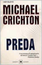 Preda [Paperback] Crichton, Michael and Pannofino, Gianni