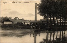 CPA La Guerche La Distillerie