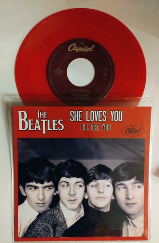 Beatles she loves - she, 7"