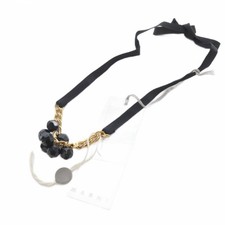 MARNI Collana Catena Oro Nero