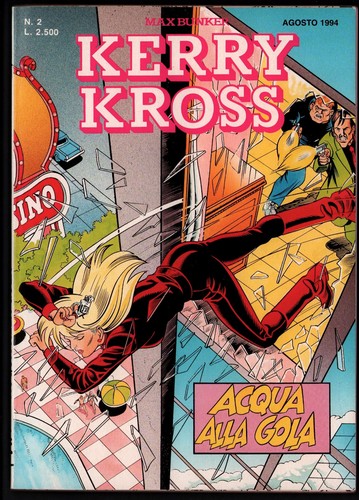 Kerry kross max bunker - 2,