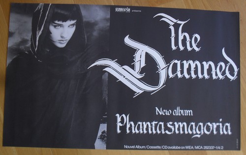The danned punk poster - danned,
