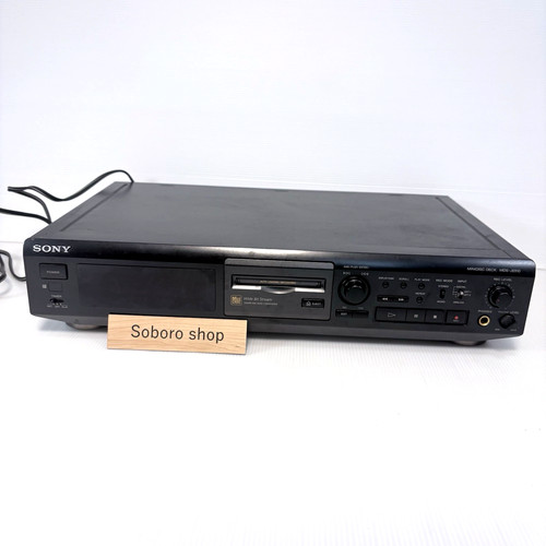 Lettore registratore minidisc