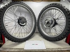 COPPIA CERCHI RUOTE HONDA XL 200 R 1982 (VW1322)