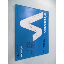 Dio SR parts list 4th edition