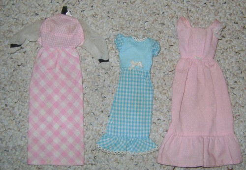 Abiti originali mattel vintage - originali,
