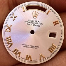 Quadrante rosa romano rolex - quadrante,
