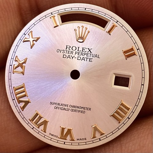 Quadrante rosa romano - , rolex