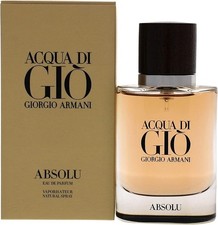 Giorgio Armani Acqua Di Gio Absolu per Uomo 100 ml Profumo Vaporizzatore