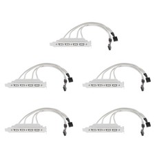 5X Doppia Scheda Madre 9Pin