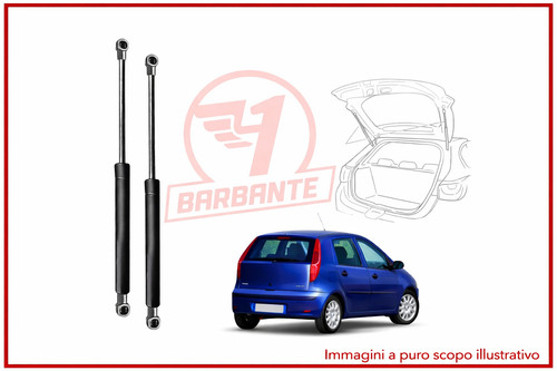 Molle gas per fiat punto - fiat,