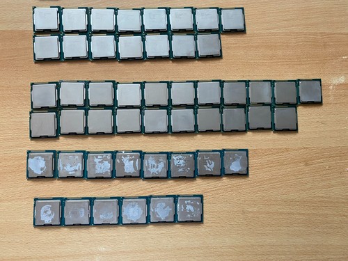 Lot x processeurs cpu - 50,