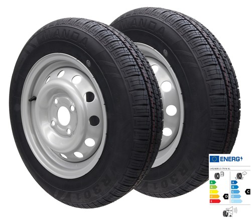Ruota completa 145 80r13 - ruota,