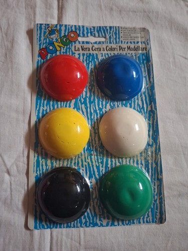 Pongo vera cera - vera, colori